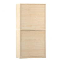Flexeo® Rollladenschrank, 12 Fächer, Mittelwand, 2 Türen, Breite 94,4 cm – Bild 31