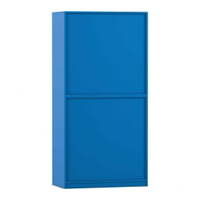 Flexeo® Rollladenschrank, 12 Fächer, Mittelwand, 2 Türen, Breite 94,4 cm – Bild 28