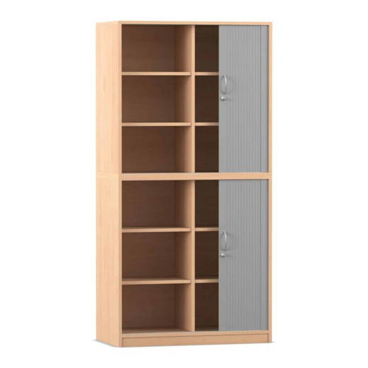 Flexeo-Rollladenschrank-12-Faecher-Mittelwand-2-Tueren-Breite-94-4-cm-814019_P01-ZN Flexeo® Rollladenschrank, 12 Fächer, Mittelwand, 2 Türen, Breite 94,4 cm - Flexeo Rollladenschrank 12 Faecher Mittelwand 2 Tueren Breite 94 4 cm 814019 P01 ZN