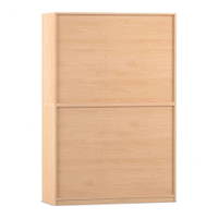 Flexeo® Rollladenschrank, 12 Fächer, Mittelwand, Tür unten, Breite 126,4 cm – Bild 10