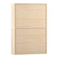 Flexeo® Rollladenschrank, 12 Fächer, Mittelwand, Tür unten, Breite 126,4 cm – Bild 32