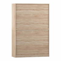 Flexeo® Rollladenschrank, 12 Fächer, Mittelwand, Tür unten, Breite 126,4 cm – Bild 7