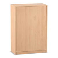 Flexeo® Rollladenschrank, 2 Fächer unten, 1 Fach oben = 3 Ordnerhöhen – Bild 10