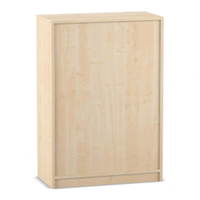 Flexeo® Rollladenschrank, 2 Fächer unten, 1 Fach oben = 3 Ordnerhöhen – Bild 20