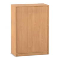 Flexeo® Rollladenschrank, 2 Fächer unten, 1 Fach oben = 3 Ordnerhöhen – Bild 13
