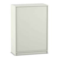 Flexeo® Rollladenschrank, 2 Fächer unten, 1 Fach oben = 3 Ordnerhöhen – Bild 16