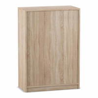 Flexeo® Rollladenschrank, 2 Fächer unten, 1 Fach oben = 3 Ordnerhöhen – Bild 7