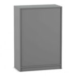 Flexeo® Rollladenschrank, 2 Fächer unten, 1 Fach oben = 3 Ordnerhöhen - Flexeo Rollladenschrank 2 Faecher unten 1 Fach oben 3 Ordnerhoehen 814032V0038 P03 ZN