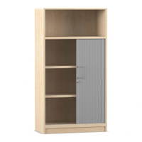 Flexeo® Rollladenschrank, 3 Fächer unten, 1 Fach oben = 4 Ordnerhöhen – Bild 17