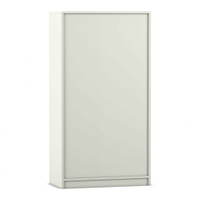 Flexeo® Rollladenschrank, 3 Fächer unten, 1 Fach oben = 4 Ordnerhöhen – Bild 16