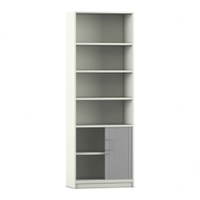 Flexeo® Rollladenschrank, 4 Fächer oben = 6 Ordnerhöhen – Bild 14