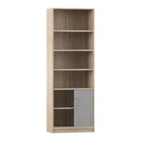 Flexeo® Rollladenschrank, 4 Fächer oben = 6 Ordnerhöhen – Bild 5