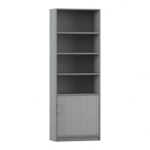 Flexeo® Rollladenschrank, 4 Fächer oben = 6 Ordnerhöhen - Flexeo Rollladenschrank 4 Faecher oben 6 Ordnerhoehen 814038V0038 P02 ZN
