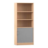 Flexeo® Rollladenschrank, 5 Fächer = 5 Ordnerhöhen – Bild 9