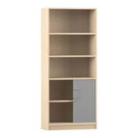 Flexeo® Rollladenschrank, 5 Fächer = 5 Ordnerhöhen – Bild 17
