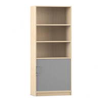 Flexeo® Rollladenschrank, 5 Fächer = 5 Ordnerhöhen – Bild 18