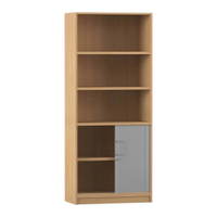 Flexeo® Rollladenschrank, 5 Fächer = 5 Ordnerhöhen – Bild 11