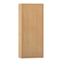 Flexeo® Rollladenschrank, 5 Fächer = 5 Ordnerhöhen – Bild 13
