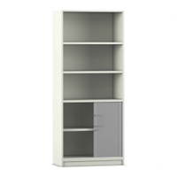 Flexeo® Rollladenschrank, 5 Fächer = 5 Ordnerhöhen – Bild 14