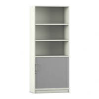 Flexeo® Rollladenschrank, 5 Fächer = 5 Ordnerhöhen – Bild 15