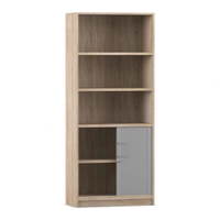Flexeo® Rollladenschrank, 5 Fächer = 5 Ordnerhöhen – Bild 5