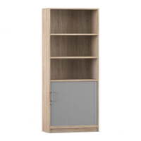 Flexeo® Rollladenschrank, 5 Fächer = 5 Ordnerhöhen – Bild 6