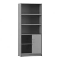 Flexeo® Rollladenschrank, 5 Fächer = 5 Ordnerhöhen – Bild 2