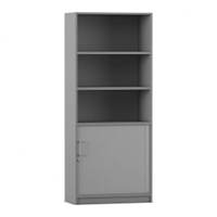 Flexeo® Rollladenschrank, 5 Fächer = 5 Ordnerhöhen – Bild 3