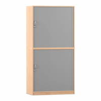 Flexeo® Rollladenschrank, 6 Fächer, 2 Türen – Bild 9
