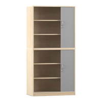 Flexeo® Rollladenschrank, 6 Fächer, 2 Türen – Bild 29