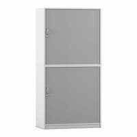 Flexeo® Rollladenschrank, 6 Fächer, 2 Türen – Bild 24