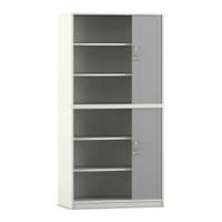 Flexeo® Rollladenschrank, 6 Fächer, 2 Türen – Bild 17