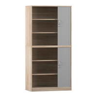 Flexeo® Rollladenschrank, 6 Fächer, 2 Türen – Bild 5