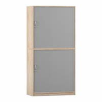 Flexeo® Rollladenschrank, 6 Fächer, 2 Türen – Bild 6