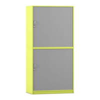 Flexeo® Rollladenschrank, 6 Fächer, 2 Türen – Bild 15