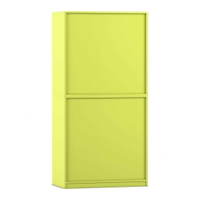 Flexeo® Rollladenschrank, 6 Fächer, 2 Türen – Bild 16