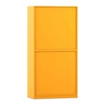 Flexeo® Rollladenschrank, 6 Fächer, 2 Türen - Flexeo Rollladenschrank 6 Faecher 2 Tueren 814018V0037 P03 ZN