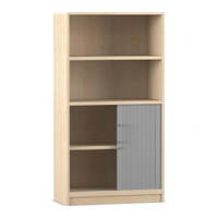 Flexeo® Rollladenschrank, je 2 Fächer unten und oben = 4 Ordnerhöhen – Bild 18