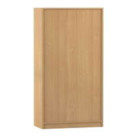 Flexeo® Rollladenschrank, je 2 Fächer unten und oben = 4 Ordnerhöhen – Bild 13