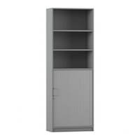 Flexeo® Rollladenschrank, je 3 Fächer unten und oben = 6 Ordnerhöhen – Bild 3