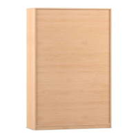 Flexeo® Schiebetürenschrank, 10 Fächer, 2 Türen, Breite 126,4 cm – Bild 10