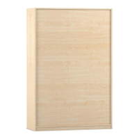 Flexeo® Schiebetürenschrank, 10 Fächer, 2 Türen, Breite 126,4 cm – Bild 31