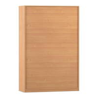 Flexeo® Schiebetürenschrank, 10 Fächer, 2 Türen, Breite 126,4 cm – Bild 13