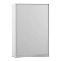 Flexeo® Schiebetürenschrank, 10 Fächer, 2 Türen, Breite 126,4 cm – Bild 25
