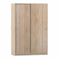 Flexeo® Schiebetürenschrank, 10 Fächer, 2 Türen, Breite 126,4 cm – Bild 6