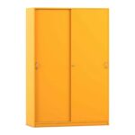 Flexeo® Schiebetürenschrank, 10 Fächer, 2 Türen, Breite 126,4 cm - Flexeo Schiebetuerenschrank 10 Faecher 2 Tueren Breite 126 4 cm 813023V0037 P02 ZN