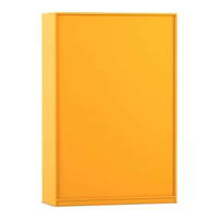 Flexeo® Schiebetürenschrank, 10 Fächer, 2 Türen, Breite 126,4 cm – Bild 4