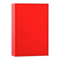 Flexeo® Schiebetürenschrank, 10 Fächer, 2 Türen, Breite 126,4 cm – Bild 22