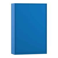 Flexeo® Schiebetürenschrank, 10 Fächer, 2 Türen, Breite 126,4 cm – Bild 28