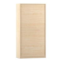 Flexeo® Schiebetürenschrank, 10 Fächer, 2 Türen, Breite 94,4 cm – Bild 31